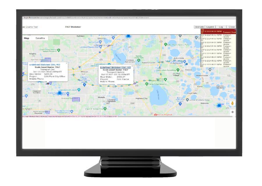 Huey P Stockstill, LLC Enhances its Trucking Efficiency with FleetWatcher MMS