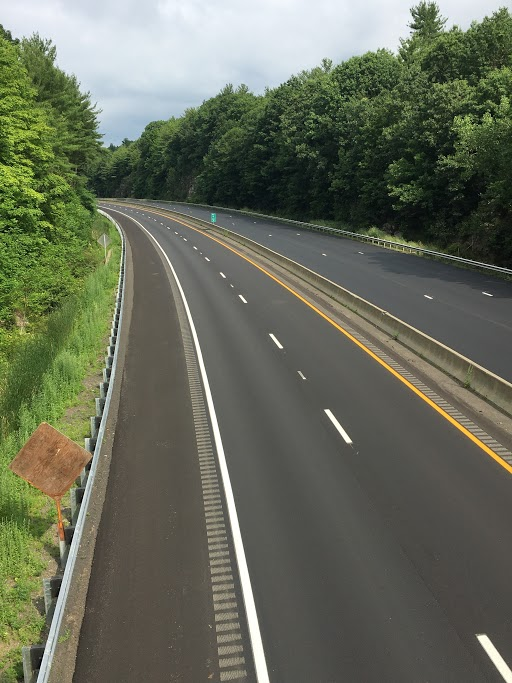 How Northeast Paving Utilized FleetWatcher for I-90 Blandford Projects